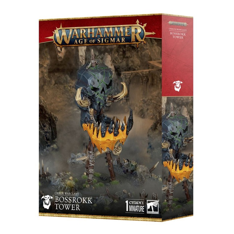 GW – Warhammer AOS Orruk Warclans: Bossrokk Tower (89-97)