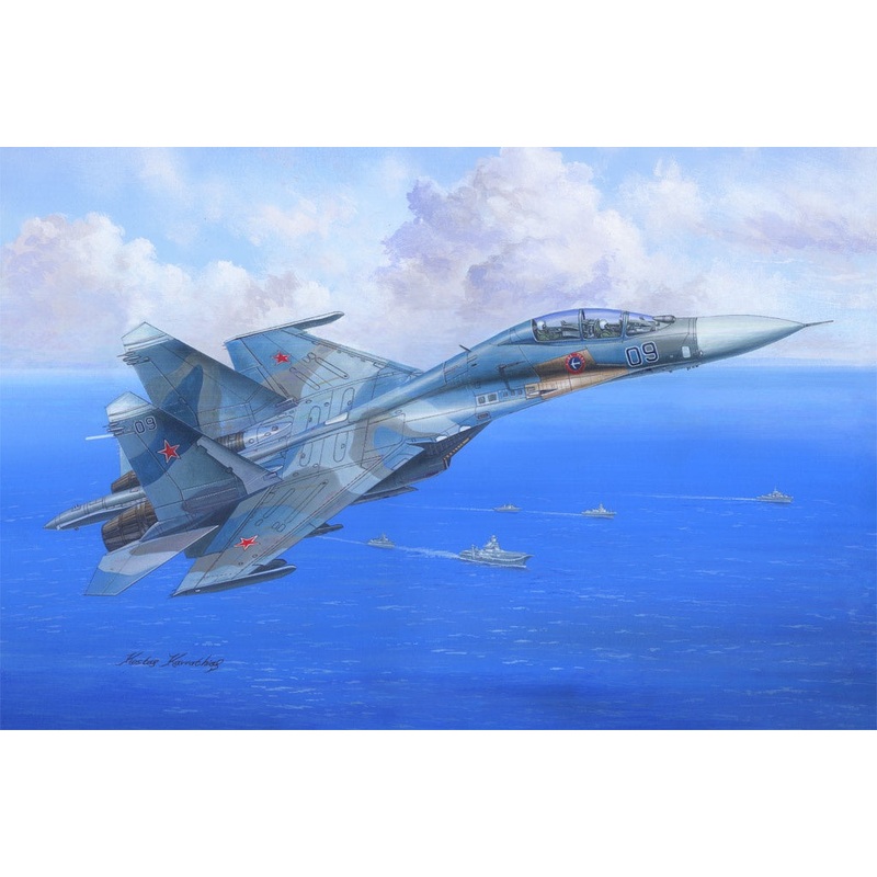 Hobby Boss – 1/48 Sukhoi SU-27UB “Flanker C”