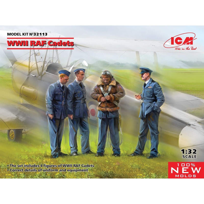 ICM – 1/32 WWII Raf Cadets