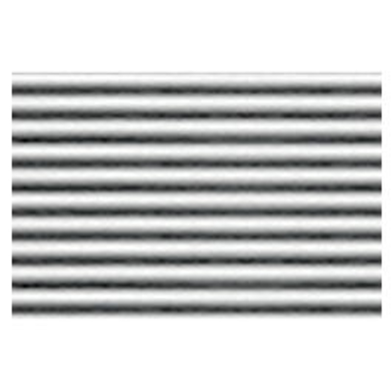 JTT 97403 PATTERN SHEETS, Corrugated Siding, O-scale (1:48) 2/pk