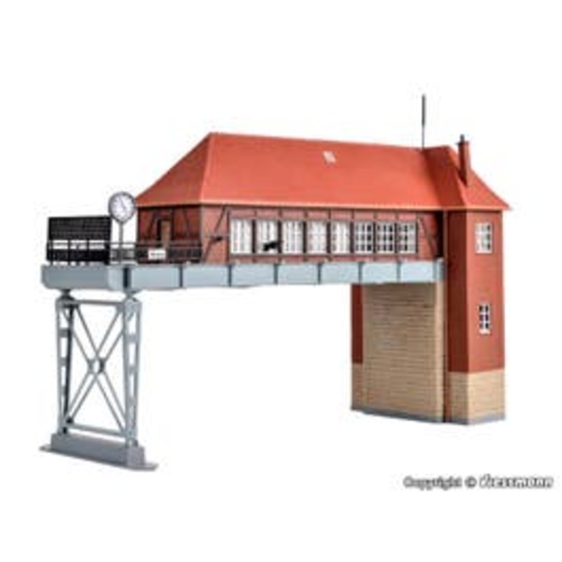 Kibri 39310  HO Bridge signal tower Hamm kit