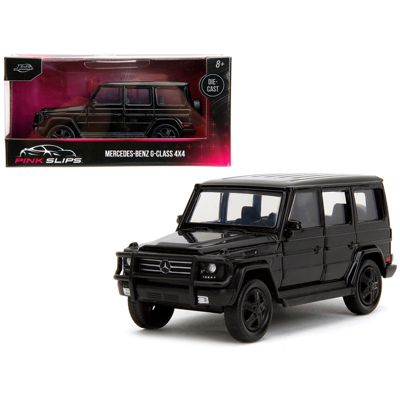Mercedes-Benz G-Class 4×4 Black “Pink Slips” Series 1/32 Diecast Model Car by Jada