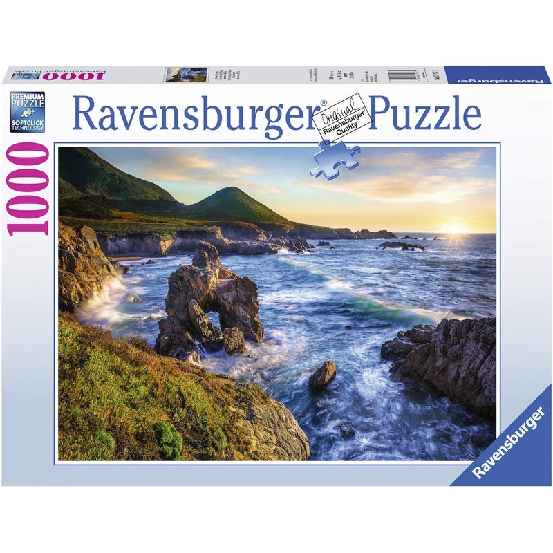 Ravensburger – Big Sur Sunset (1000pcs)