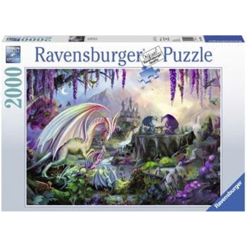 Ravensburger – Dragon Valley (2000pcs)