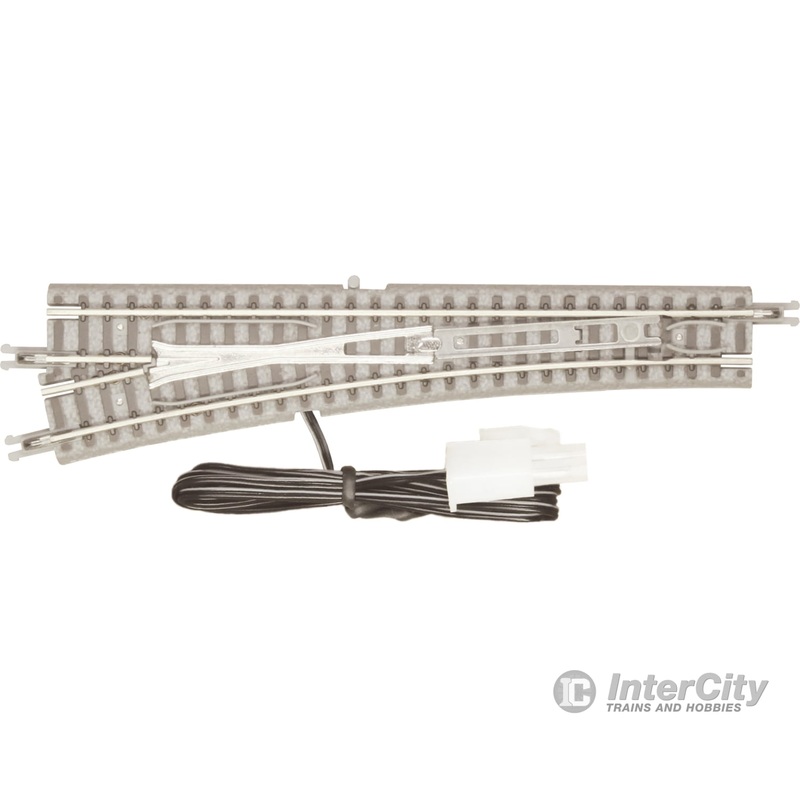 Rokuhan Z R039 Turnout 110mm left with 110mm cut straight track