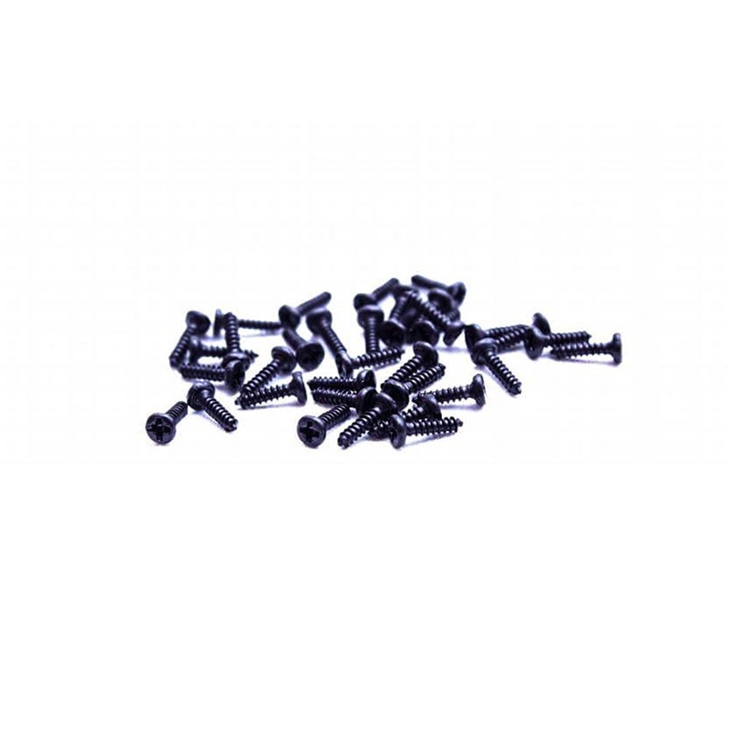 SRC – M1.2 Screws 6mm – Black (50pcs)