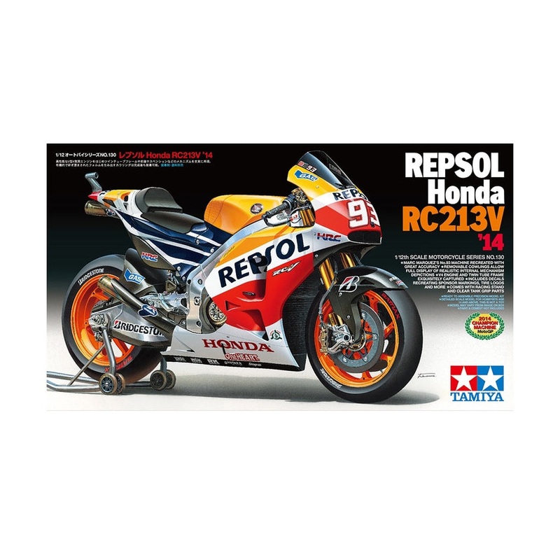 Tamiya – 1/12 Repsol Honda RC213V ’14