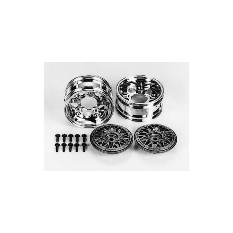 Tamiya – 2-piece Mesh Wheels 1pr