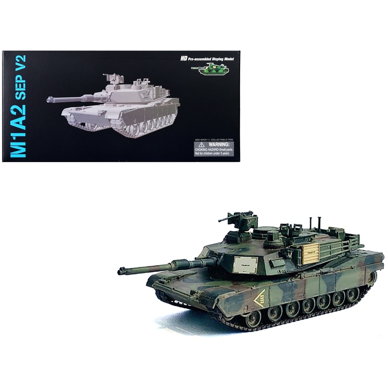 United States M1A2 SEP V2 Tank “2nd Battalion 5th Cavalry Regiment 1st Cavalry Division Germany” “NEO Dragon Armor” Series 1/72 Plastic Model by Dragon Models