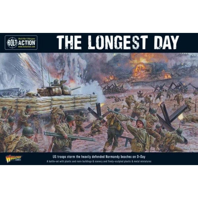 Warlord – Bolt Action: “The Longest Day” D-Day Battle-Set