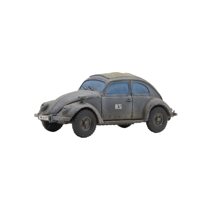Warlord – Bolt Action: VW Beetle Staff Car