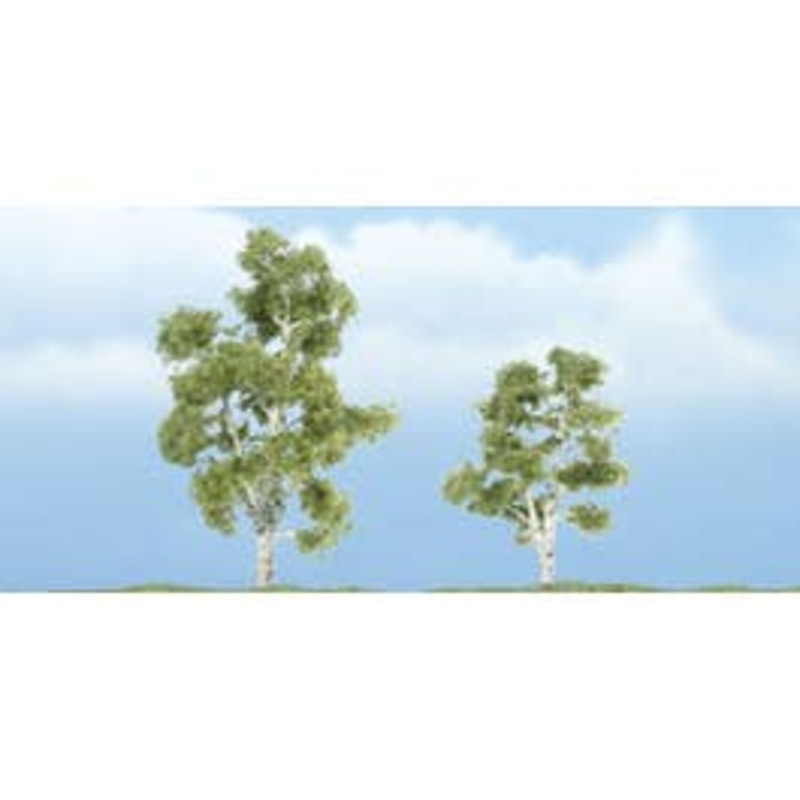 Woodland Scenics TR1603 Sycamore Trees 3″ & 2 1/4″ – 2 pkg.