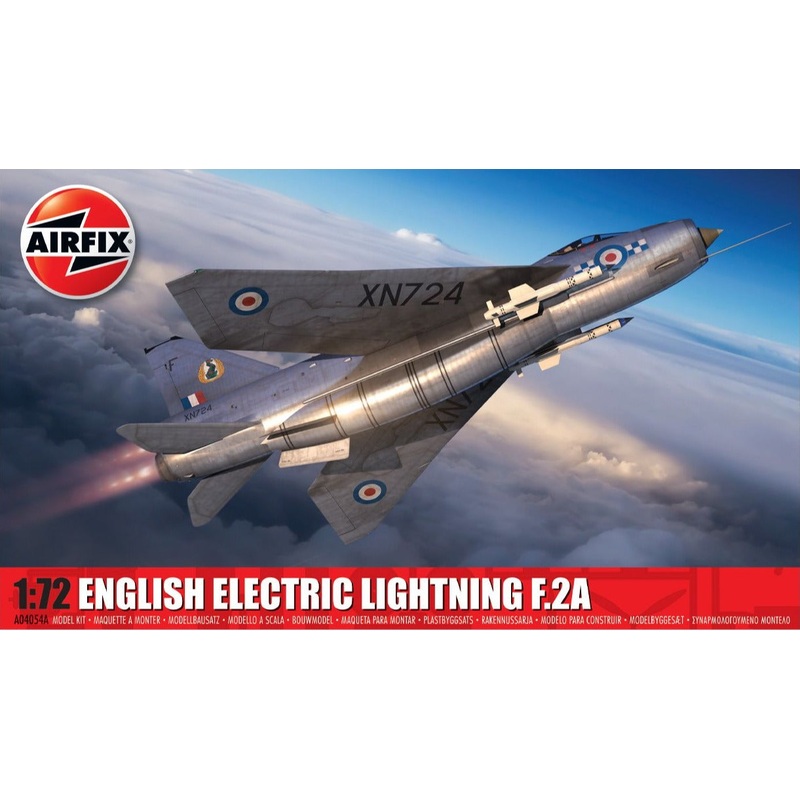 Airfix – 1/72 English Electric Lightning F2A