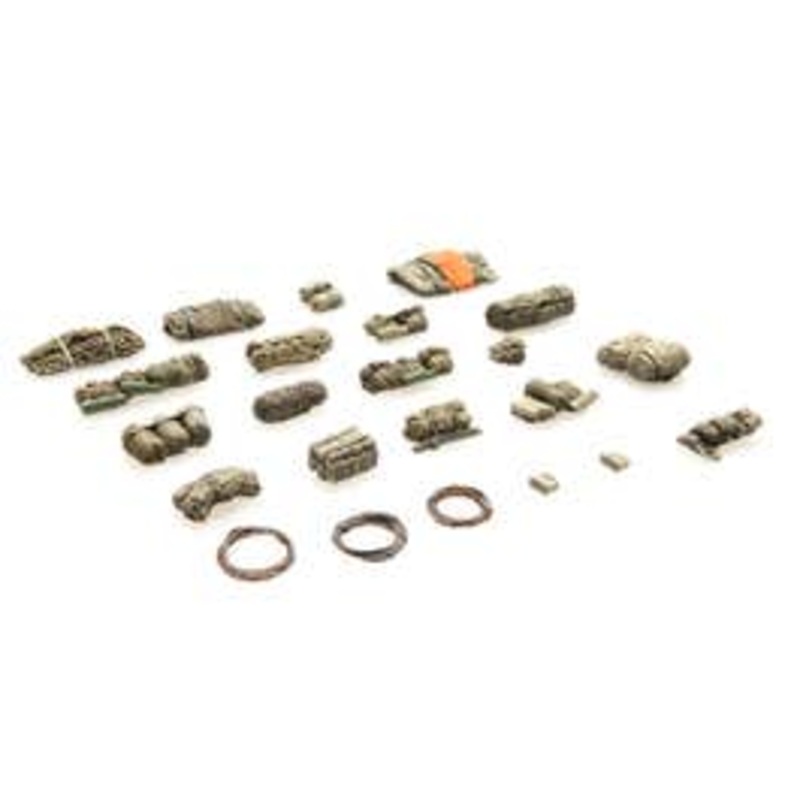 Artitec 6870558  HO US stowage set modern, Desert
