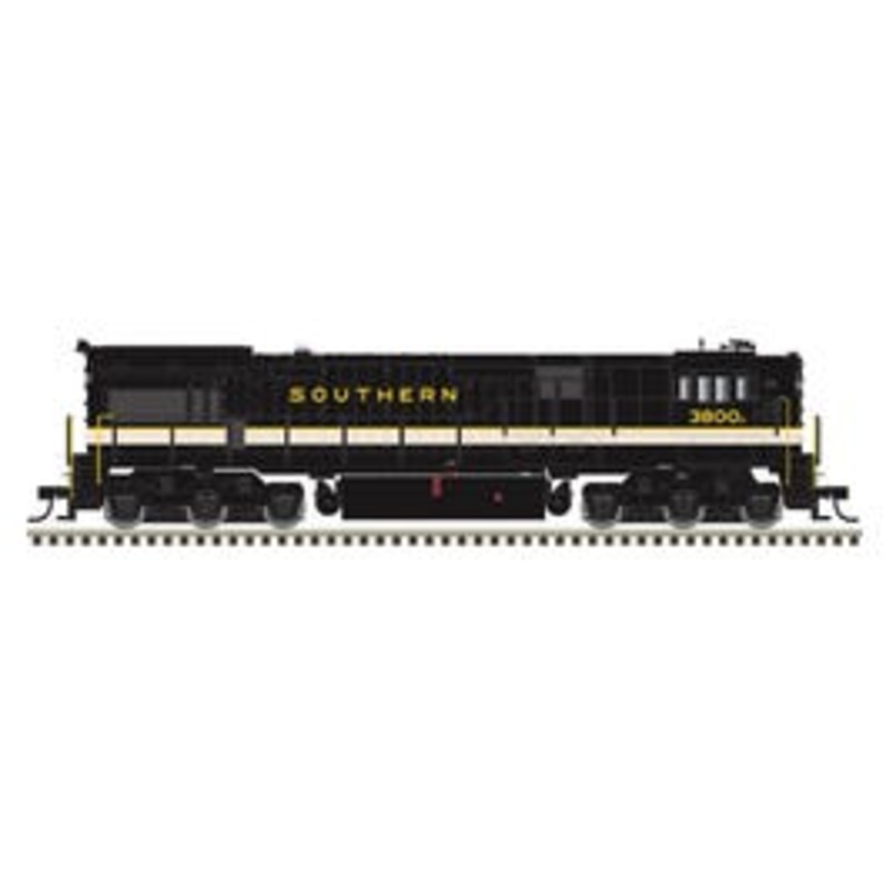 Atlas 10004879 HO MASTER GOLD U30C SOUTHERN #3804 with DCC and Sound