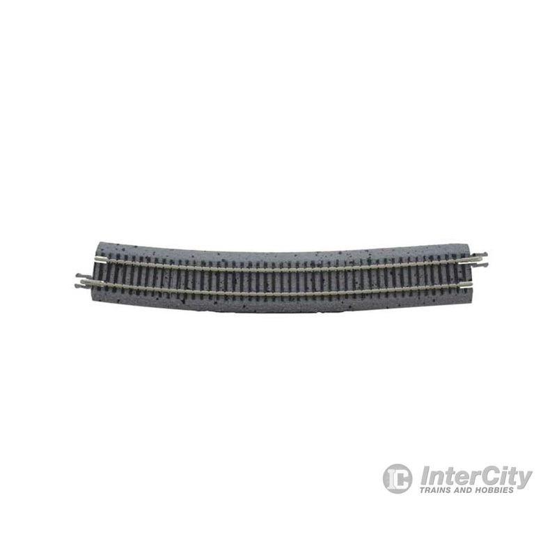 Atlas G2432 Code 65 Curved Track with Gray Ballast – True Track — Left Hand Reverse Curve for #5 Turnout pkg(2)
