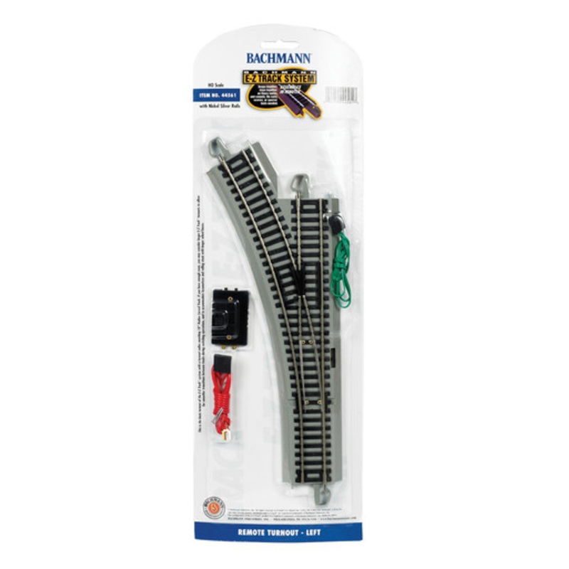 Bachmann 44561 HO Scale Remote Turnout Left