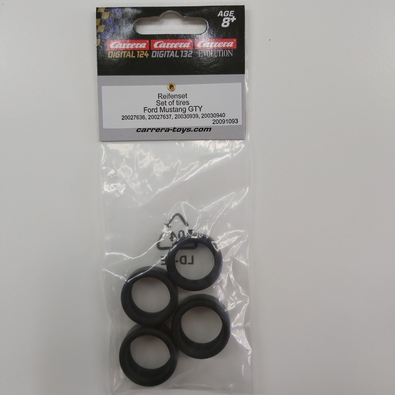 Carrera – Set of Tyres for Ford Mustang GTY