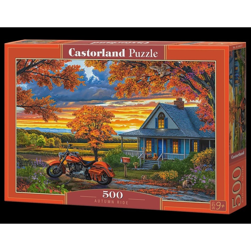 Castorland – Autumn Ride (500pcs)