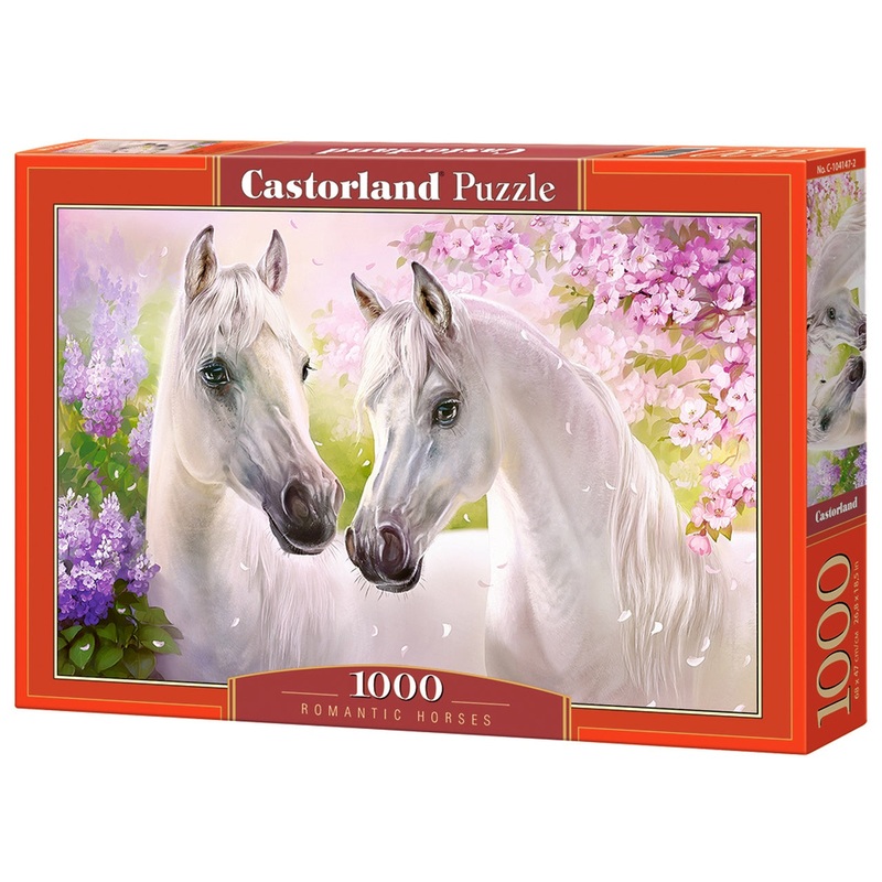 Castorland – Romantic Horses (1000pcs)