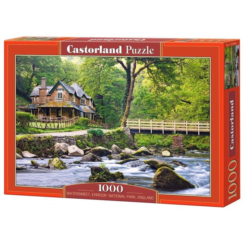 Castorland – Watersmeet – Exmore National Park – England (1000pcs)