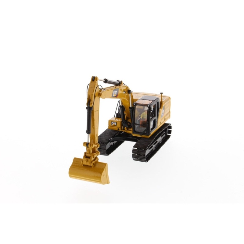CAT/DM  – 1/50 323 Hydraulic Excavator w/ 4 Tools High-Line