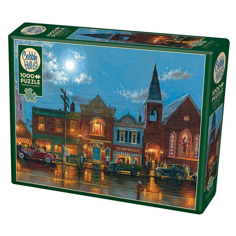 Cobble Hill – Evening Service (1000pcs)