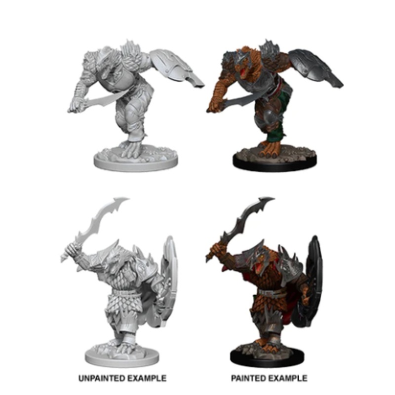 D&D Nolzur’s Marvelous Miniatures: Dragonborn Fighter Male