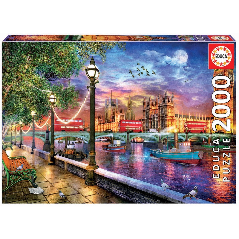 Educa – London At Sunset (2000pc)