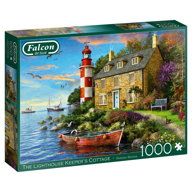 Falcon – The Lighthouse Keepers Cottage (1000pcs)