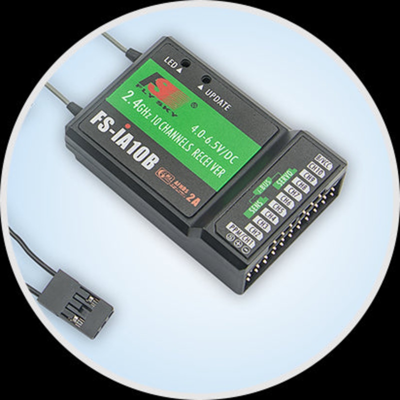 Flysky – 2.4GHz 10 Channel Receiver
