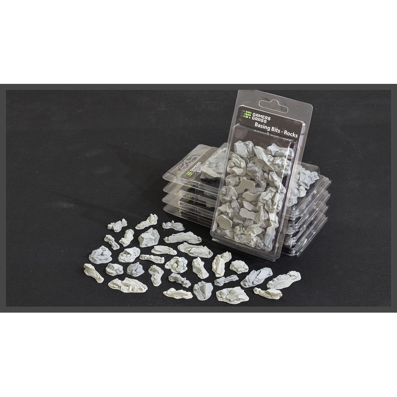 Gamers Grass – Basing Bits – Rocks  (GGBB-RO)