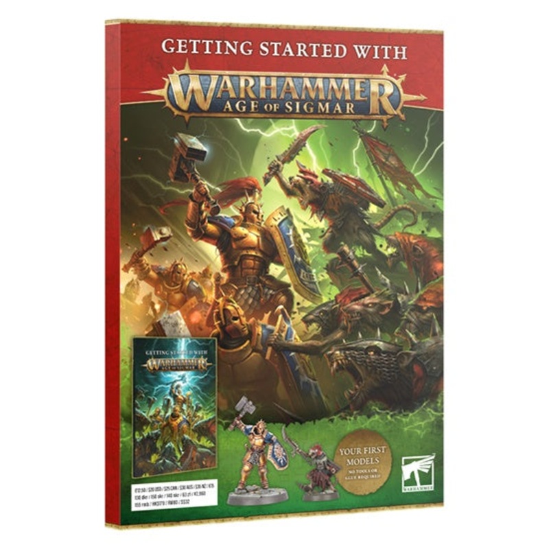 GW – Getting Started With Age Of Sigmar (80-16) (2024)