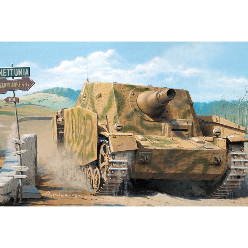 Hobby Boss – 1/35 German Sturmpanzer IV (Early Version / Mid Production)
