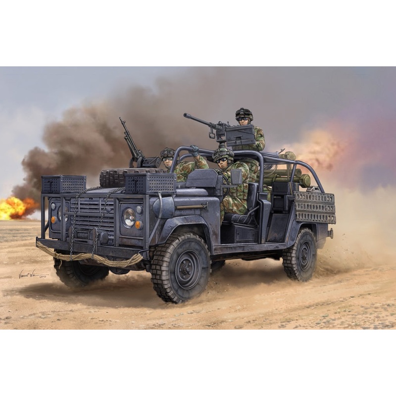 Hobby Boss – 1/35 (Ranger Special Operations Vehicle) RSOV w/Machine Gun