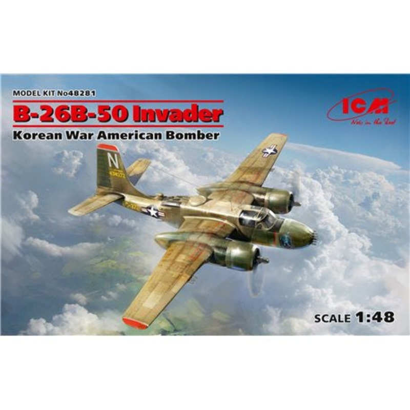 ICM – 1/48 B-26B-50 Invader