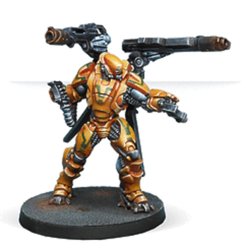 Infinity – Yu Jing: Yan Huo Invincibles (2 Missile Launchers)