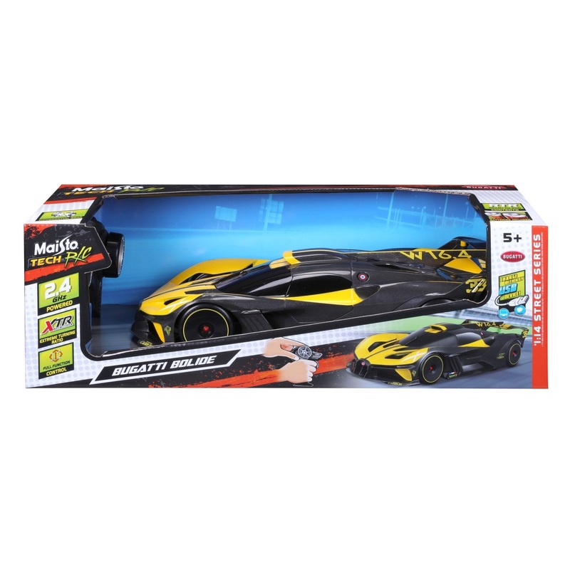 Maisto – 1/14 R/C Bugatti Bolide 2.4GHz