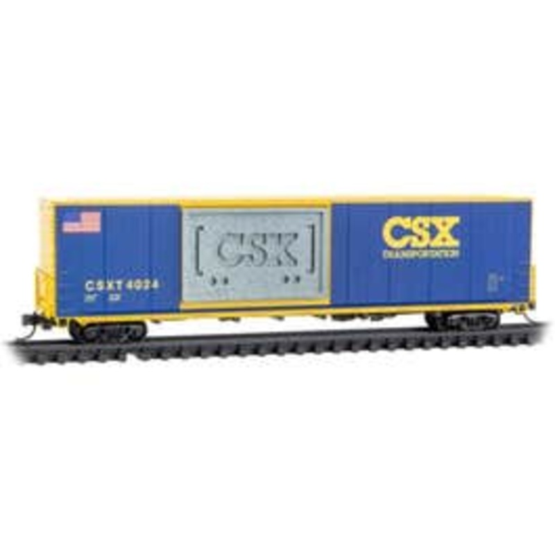 Micro Trains 10200849 N Scale CSX Honoring Class 1 RR Box Car