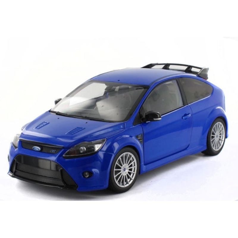 Minichamps – 1/18 Ford Focus RS 2010 Blue Metallic 2010