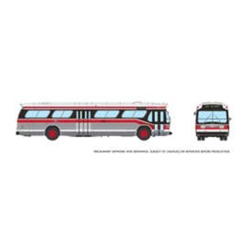 Rapido 751100 HO 1/87 New Look Bus (Deluxe): TTC – CLRV scheme: #8585