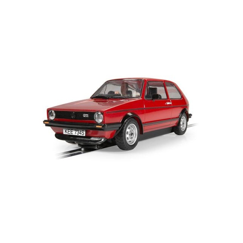 Scalextric – C4490 – Volkswagen Golf Gti – Red