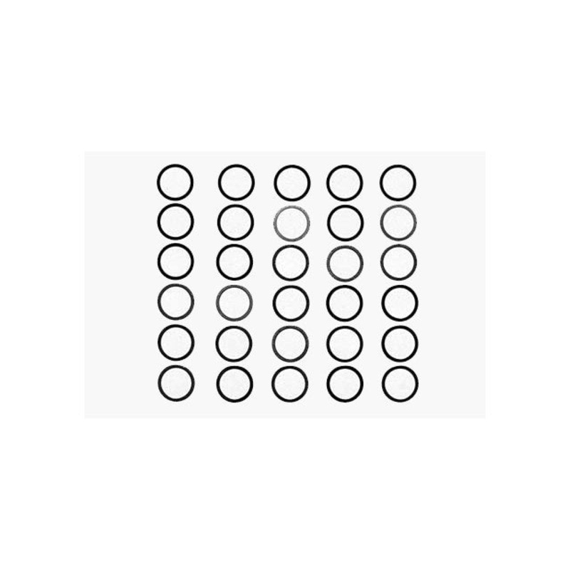 Tamiya – 10mm Shim Set (10) 3 Types