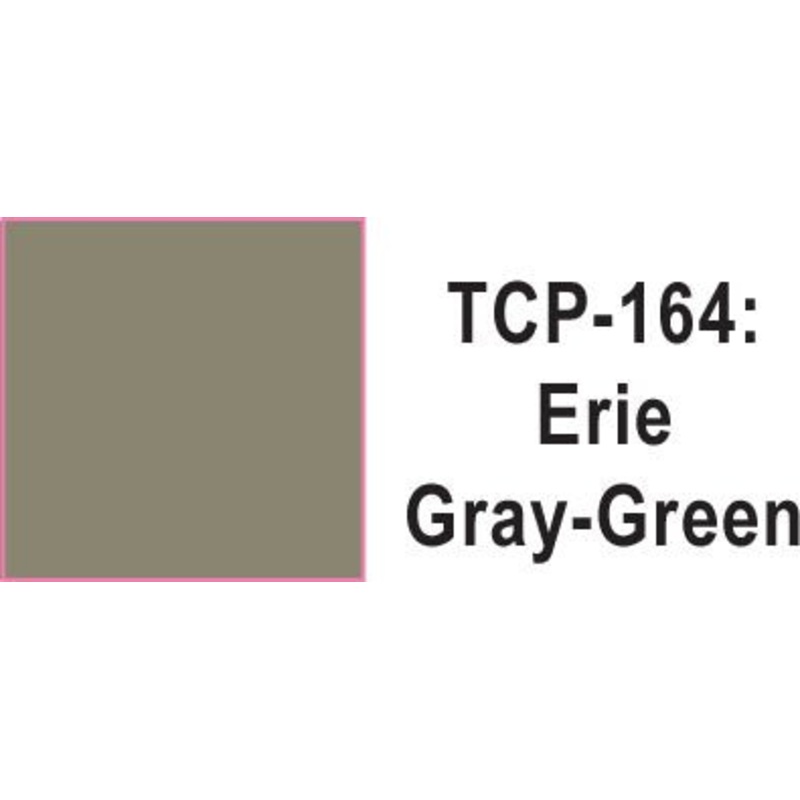 Tru Color TCP-164 Erie Gray Green, Paint (1 Ounce)