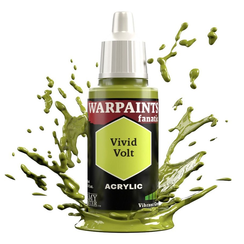 Warpaints Fanatic: Vivid Volt  (WP3059) (18ml)