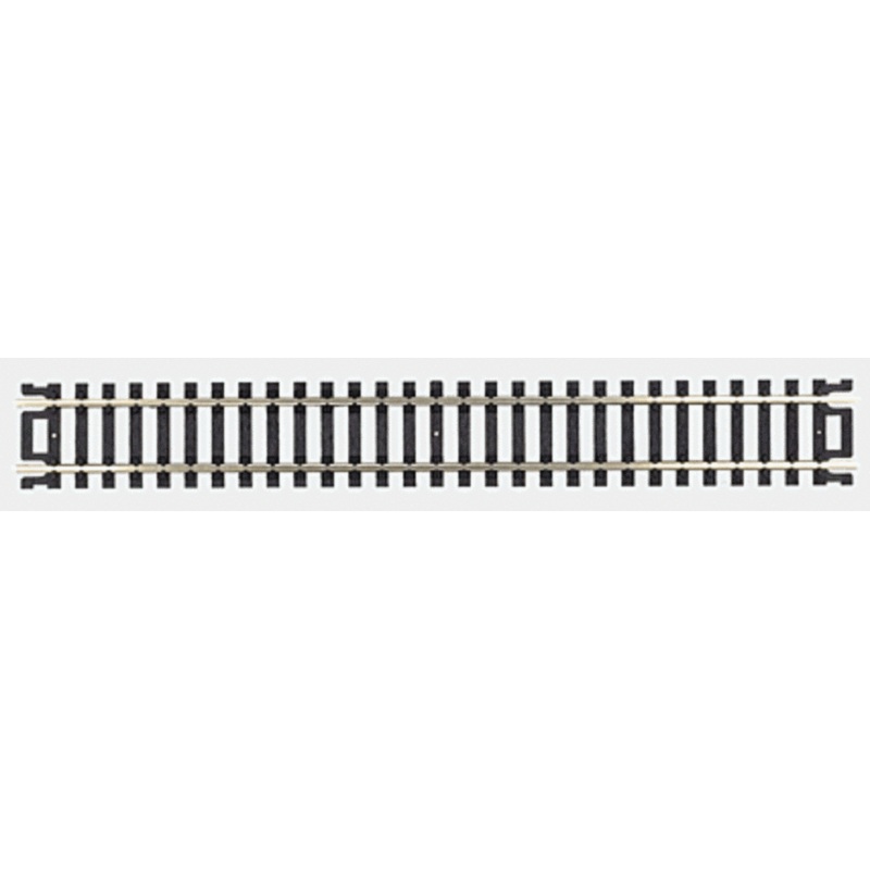 Atlas 821 HO, Code 100, 9″ Straight, 6 Pieces