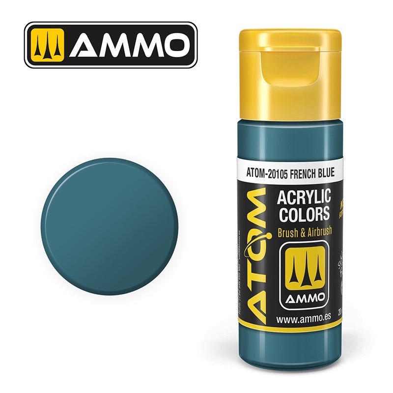 ATOM – 20105  French Blue (20ml)