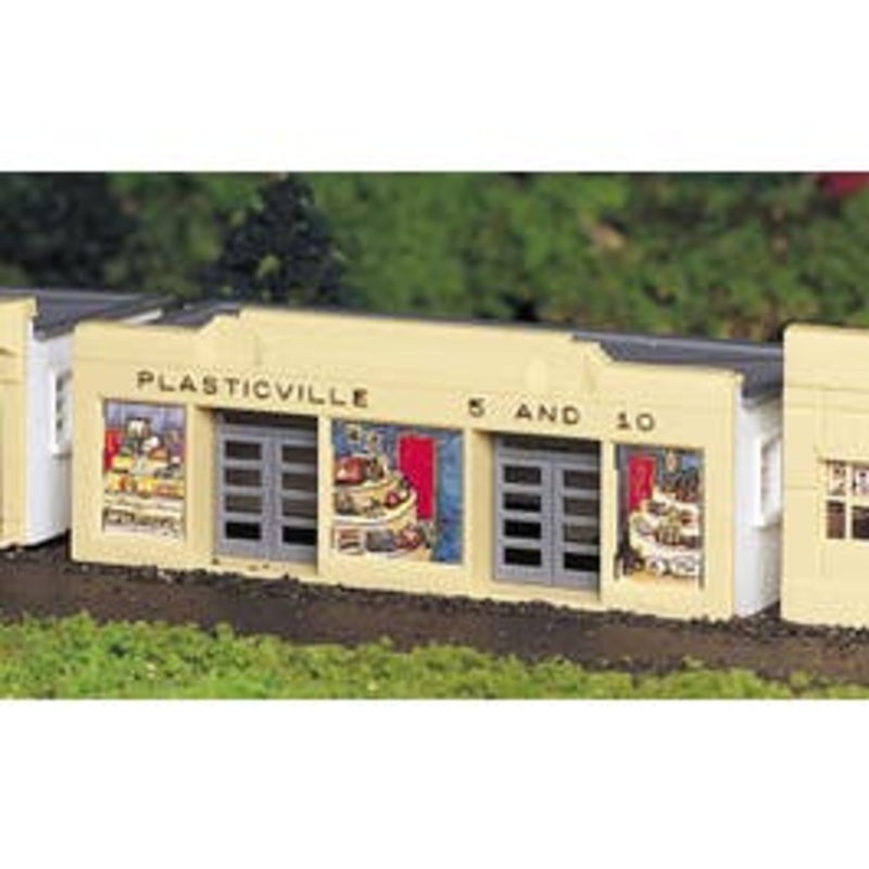 Bachmann #45142 5 & 10 Store Kit