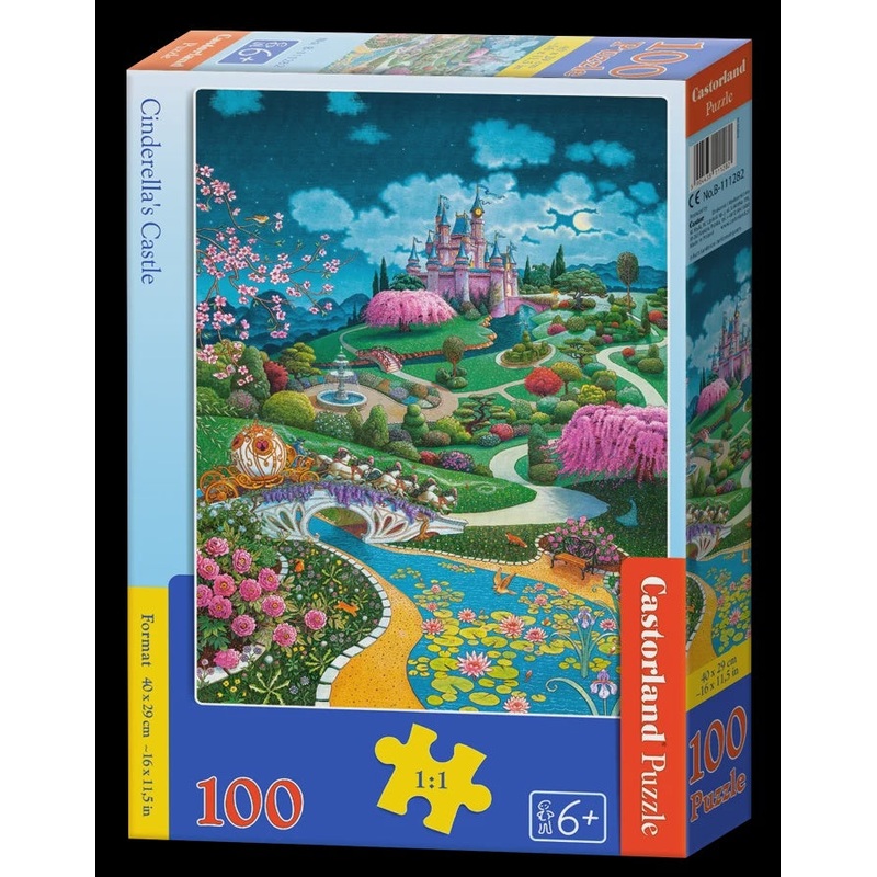 Castorland – Cinderella’s Castle (100pcs)