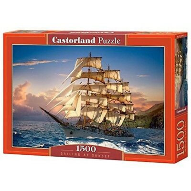 Castorland – Sailing at Sunset (1500pcs)